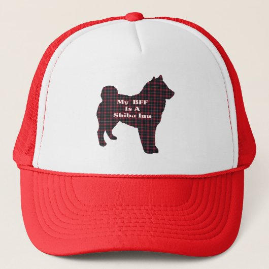 Shiba Inu BFF-cadeaus Trucker Pet (Voorkant)