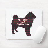 Shiba Inu BFF Gifts Muismat (Met muis)