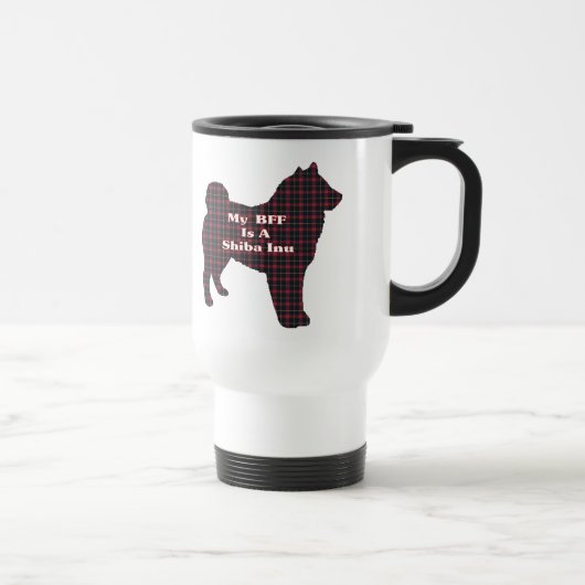 Shiba Inu BFF Gifts Reisbeker (Rechts)