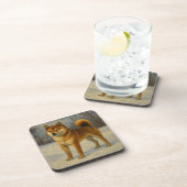 Shiba Inu Bier Onderzetter (Rechterzijde)
