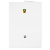 Shiba Inu Birthday Kaart 3 (Achterkant)