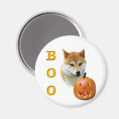 Shiba Inu Boo Magneet (Voorkant / Achterkant)