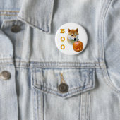 Shiba Inu Boo Ronde Button 5,7 Cm (In situ)