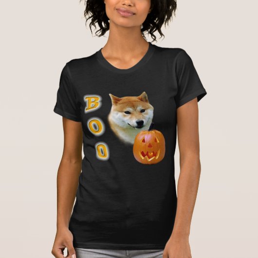 Shiba Inu Boo T-shirt (Voorkant)