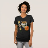 Shiba Inu Boo T-shirt (Voorkant volledig)