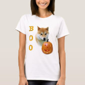 Shiba Inu Boo T-shirt (Voorkant)