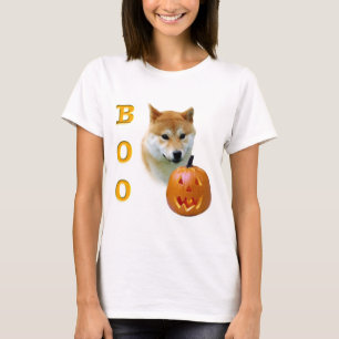 Shiba Inu Boo T-shirt