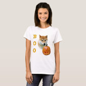 Shiba Inu Boo T-shirt (Voorkant volledig)
