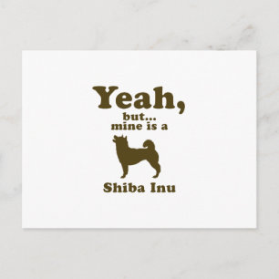 Shiba Inu Briefkaart