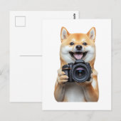 Shiba Inu Briefkaart (Voorkant / Achterkant)