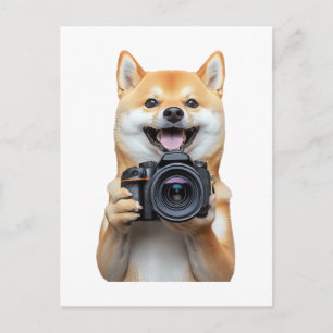 Shiba Inu Briefkaart