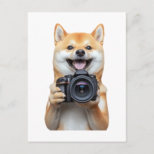 Shiba Inu Briefkaart (Voorkant)