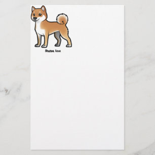 shiba inu briefpapier