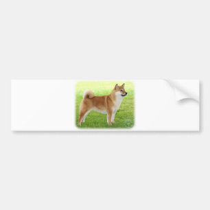 Shiba Inu Bumpersticker