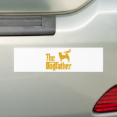 Shiba Inu Bumpersticker (Op auto)