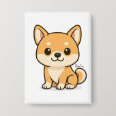 Shiba Inu Button (Voorkant)