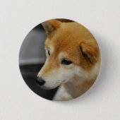 Shiba Inu Button (Voorkant)