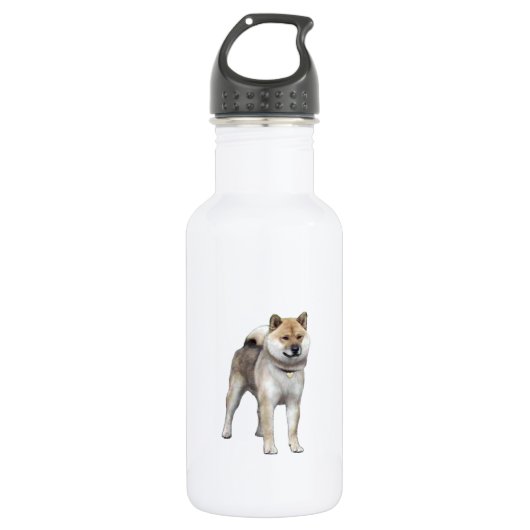 Shiba Inu (C) Waterfles (Voorkant)