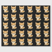 Shiba Inu Cadeaupapier (Vlak)