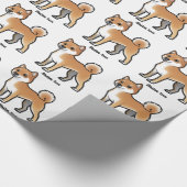 shiba inu cadeaupapier (Hoek)