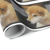 Shiba Inu Cadeaupapier (Rol Hoek)