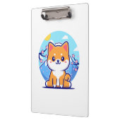 Shiba Inu cartoon Klembord (Links)