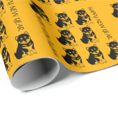 Shiba Inu Chinese Dog Year 2018 G Wrapping Paper Cadeaupapier (Rol Hoek)