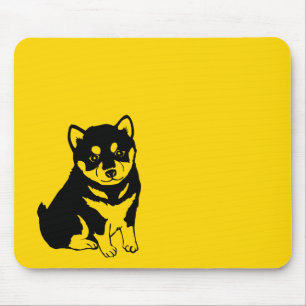 Shiba Inu Chinese Dog Year 2018 Mousepad Muismat