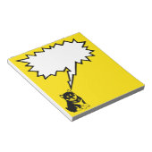 Shiba Inu Chinese Dog Year 2018 notitieblok (Schuin)