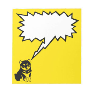 Shiba Inu Chinese Dog Year 2018 notitieblok