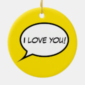 Shiba Inu Chinese Dog Year 2018 Text back Ornament (Achterkant)