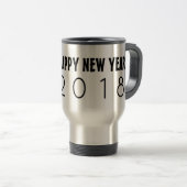 Shiba Inu Chinese Dog Year 2018 Travel Mug Reisbeker (Voorkant rechts)