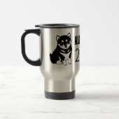 Shiba Inu Chinese Dog Year 2018 Travel Mug Reisbeker (Links)