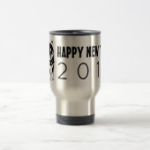 Shiba Inu Chinese Dog Year 2018 Travel Mug Reisbeker (Center)