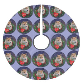 Shiba Inu Christmas Kerstboom Rok