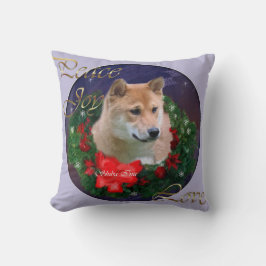 Shiba Inu Christmas Kussen