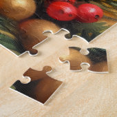 Shiba Inu Christmas Legpuzzel (Zijkant)