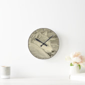 Shiba Inu Clock Gifts Decor 柴 礼 Muurklok 物 Ronde Klok (Huis)