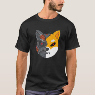 Shiba Inu Coin Crypto We vertrouwen op symbolische T-shirt
