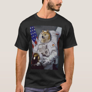 Shiba Inu Coin Doge Killer Shiba Inu Crypto Astron T-shirt