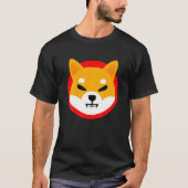 Shiba Inu Coin Doge Killer Shiba Inu Crypto T-shirt (Voorkant)