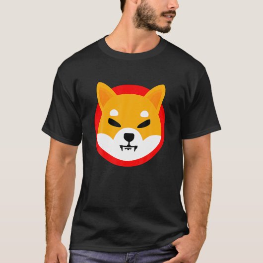 Shiba Inu Coin Doge Killer Shiba Inu Crypto T-shirt (Voorkant)