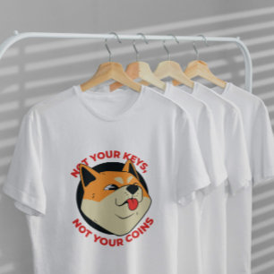 Shiba Inu Coin Funny Quote T-shirt