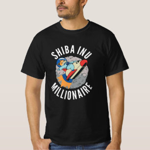 Shiba Inu Coin Loading Millionaire Hodl T-shirt