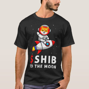 Shiba Inu Coin Shiba Token Shiba Crypto T-shirt