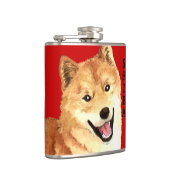 Shiba Inu Color Block Heupfles (Rechts)