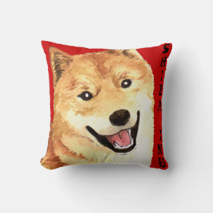 Shiba Inu Color Block Kussen
