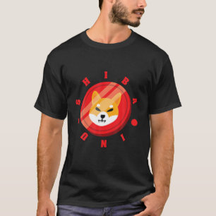 Shiba Inu Cryptocurrency Hondenliefhebber Crypto C T-shirt