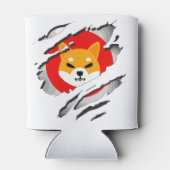 SHIBA INU cryptocurrency - SHIBA INU Crypto SHIB Blikjeskoeler (Achterkant)