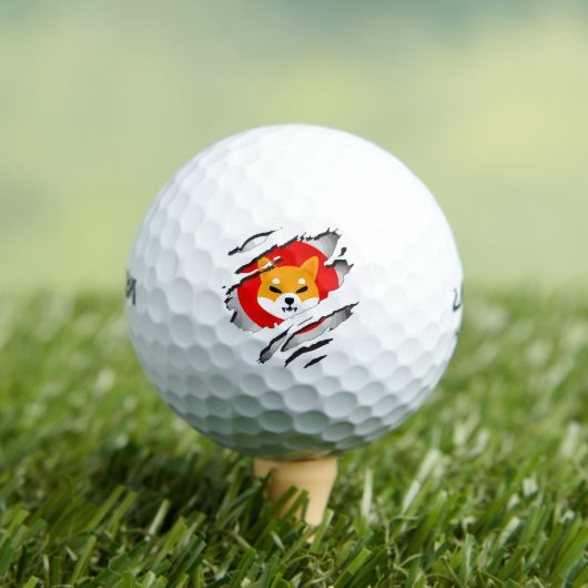 SHIBA INU cryptocurrency - SHIBA INU Crypto SHIB Golfballen (Insitu Shirt)